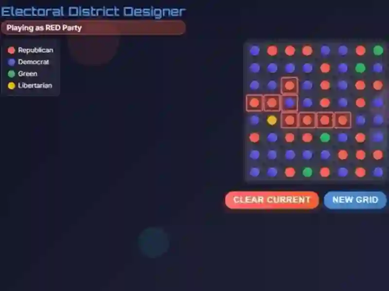 Trò chơi Gerrymandering Master trực tuyến