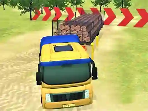 Trò chơi Modern Offroad Uphill Truck Driving trực tuyến