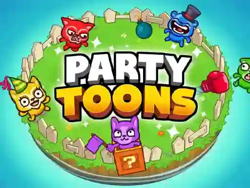 Trò chơi Party Toons trực tuyến