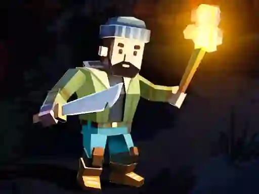 Trò chơi Cube Craft Survival trực tuyến