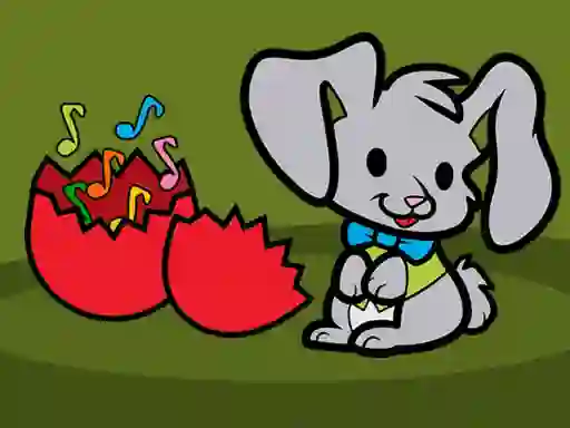 Trò chơi Easter Day Coloring trực tuyến