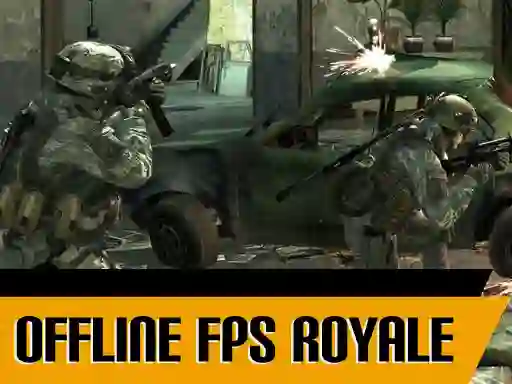 Trò chơi Offline FPS Royale trực tuyến