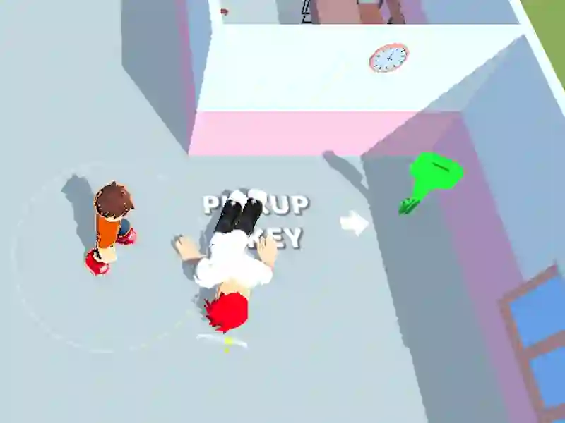 Trò chơi Escape from School 3D trực tuyến