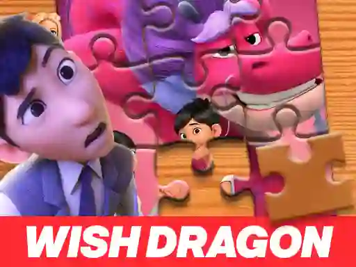 Trò chơi Wish Dragon Jigsaw Puzzle trực tuyến