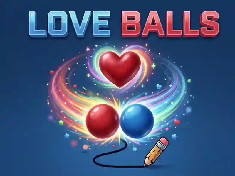Trò chơi Love Balls trực tuyến