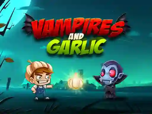 Trò chơi Vampires And Garlic trực tuyến