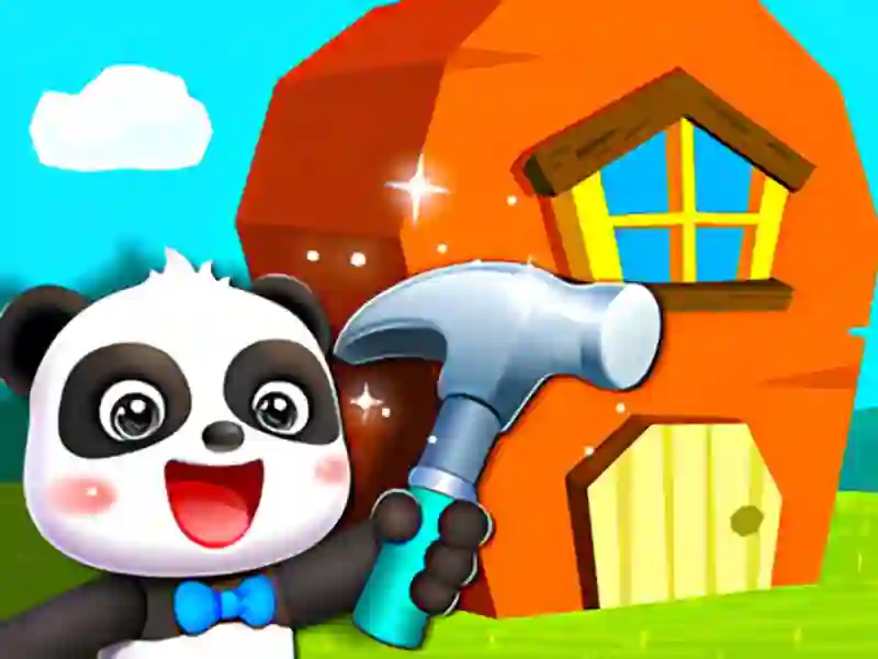 Trò chơi Baby Panda House Design trực tuyến