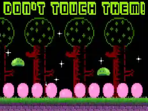 Trò chơi Don't touch them! trực tuyến