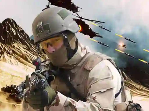 Trò chơi Modern Commando Combat trực tuyến