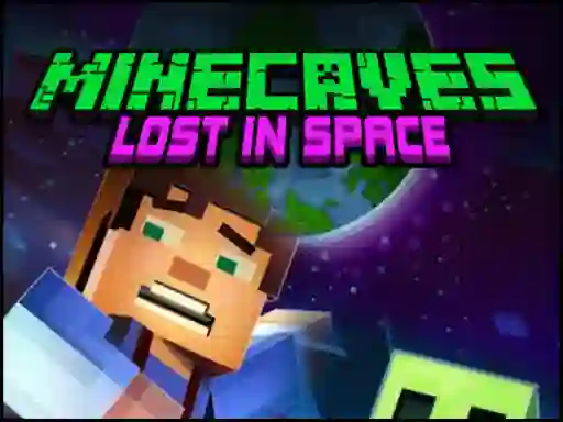 Trò chơi Minecaves Lost in Space trực tuyến