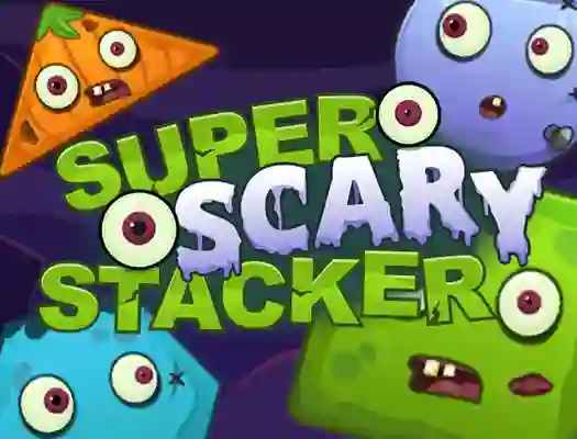 Trò chơi Super Scary Stacker trực tuyến