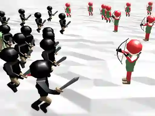 Trò chơi Stickman Simulator: Final Battle trực tuyến