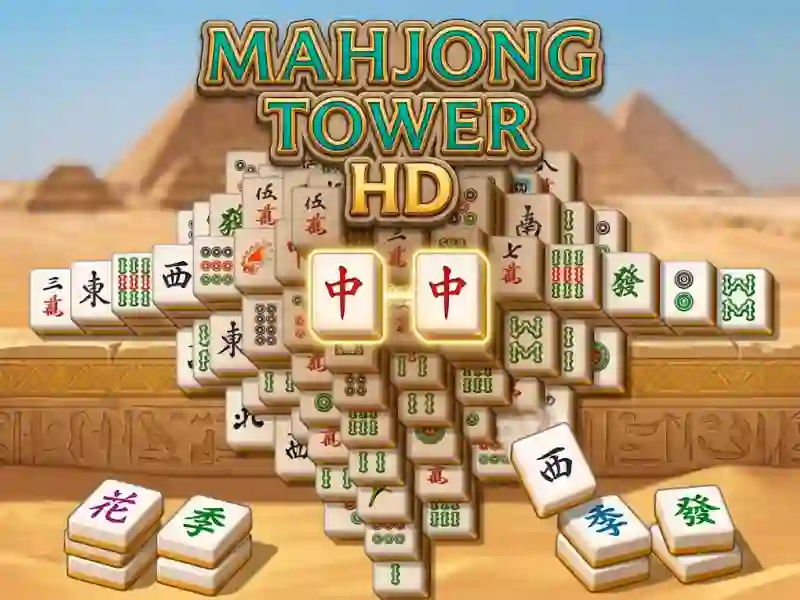Trò chơi Mahjong Tower HD trực tuyến