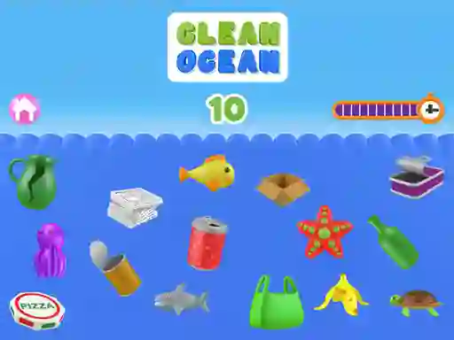 Trò chơi Clean Ocean trực tuyến
