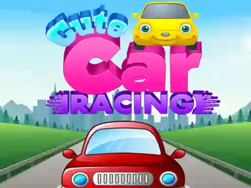 Trò chơi Cute car racing trực tuyến