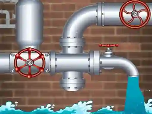 Trò chơi Plumber Pipes 2D trực tuyến