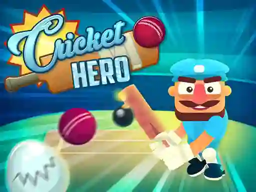 Trò chơi Cricket Hero trực tuyến