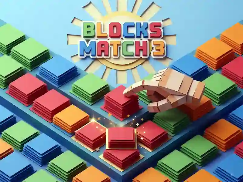 Trò chơi Blocks Match 3 trực tuyến