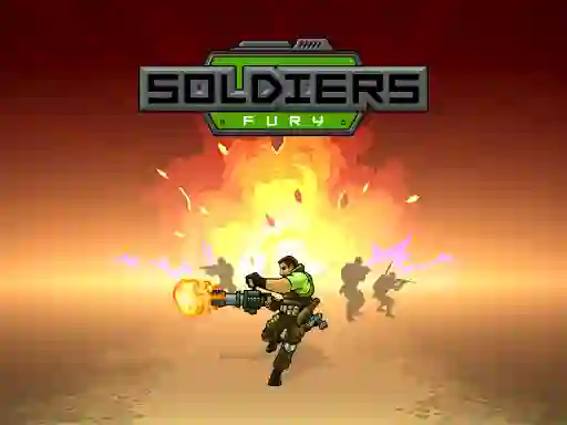 Trò chơi Soldiers Fury trực tuyến