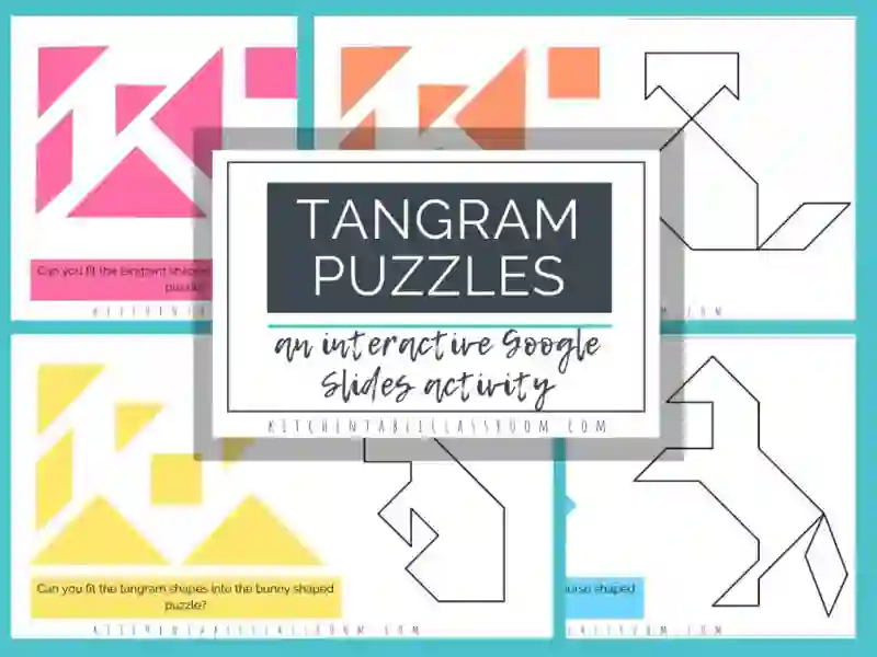 Trò chơi Tangrams trực tuyến