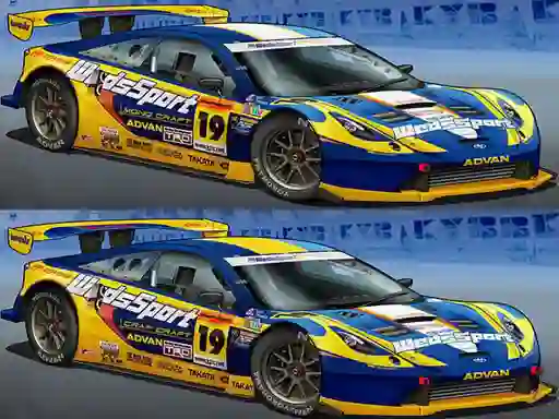 Trò chơi Spot Differences: Race Car trực tuyến