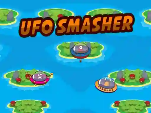 Trò chơi UFO Smasher trực tuyến