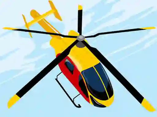 Trò chơi Dangerous Helicopter Jigsaw trực tuyến