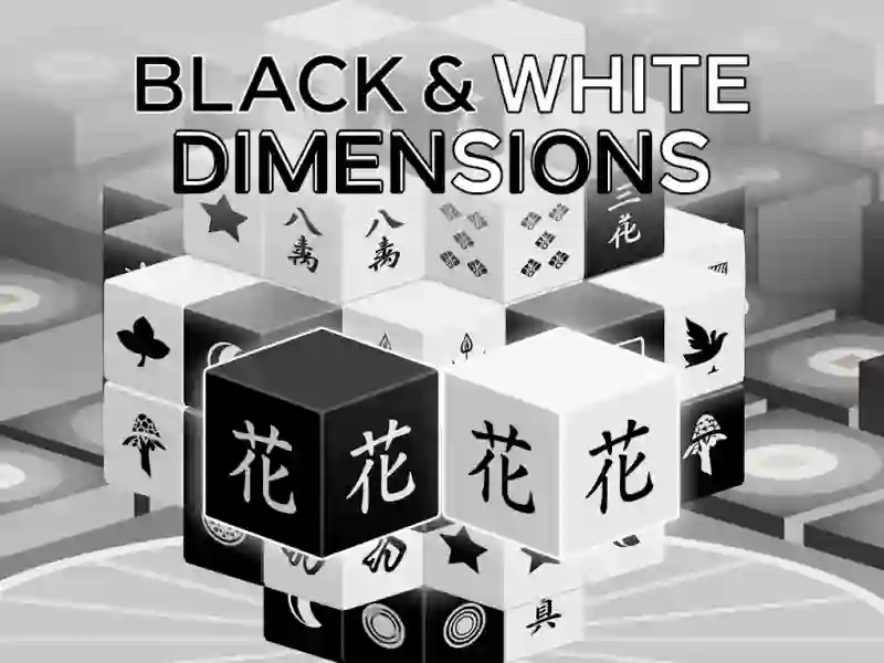 Trò chơi Black and White Dimensions trực tuyến