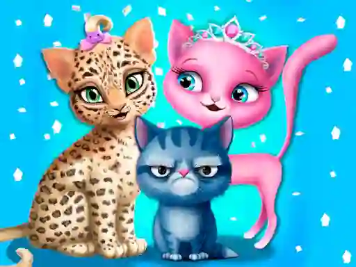 Trò chơi Cat Hair Salon trực tuyến