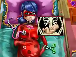 Trò chơi Pregnant Dotted Girl Emergency trực tuyến