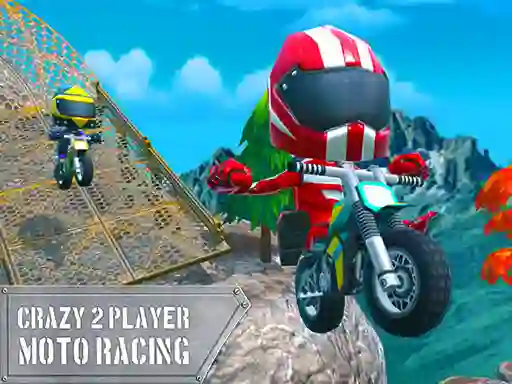 Trò chơi Crazy 2 Player Moto Racing trực tuyến