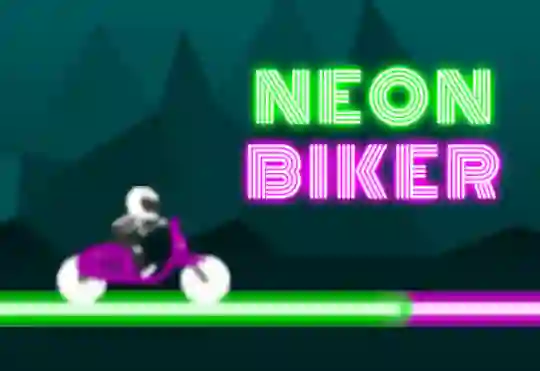 Trò chơi Neon Biker trực tuyến