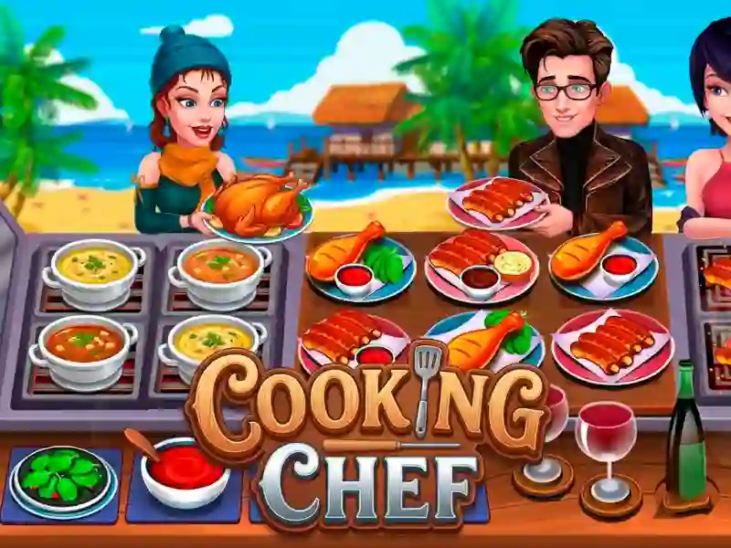 Trò chơi Cooking Chef trực tuyến