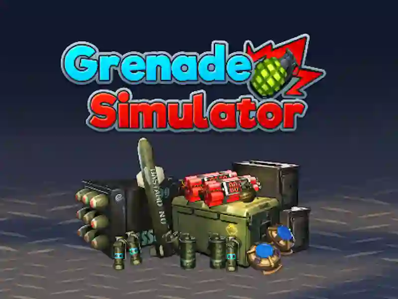 Trò chơi Grenade Simulator trực tuyến