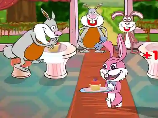 Trò chơi Bunny Cakes! trực tuyến