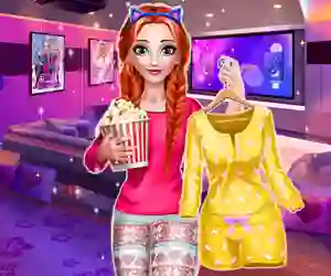 Trò chơi Annie Movie Night trực tuyến