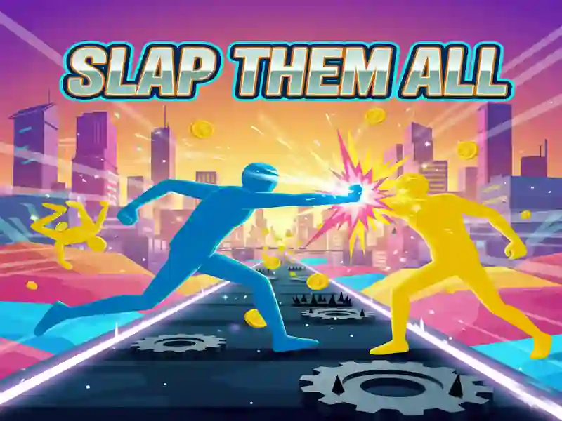Trò chơi Slap Them All trực tuyến