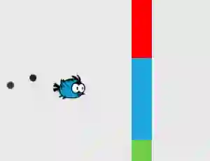 Trò chơi Flappy Color Birds trực tuyến