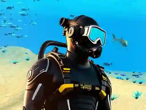 Trò chơi Underwater Survival Deep Dive trực tuyến
