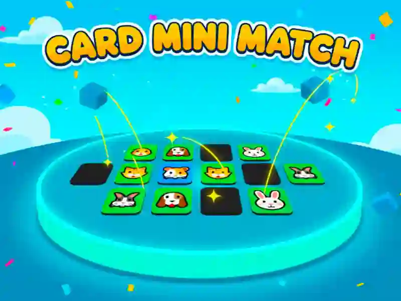 Trò chơi Card Mini Match trực tuyến