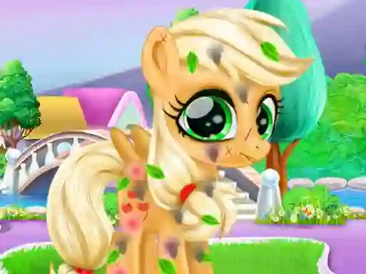 Trò chơi Cute Pony Care trực tuyến