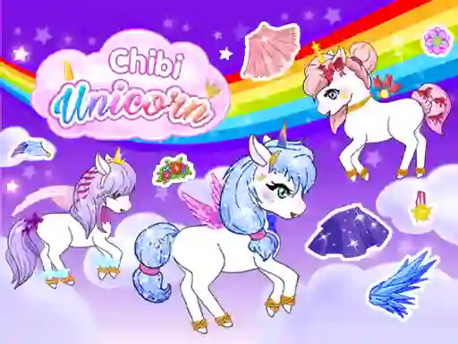 Trò chơi Chibi Unicorn trực tuyến