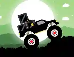 Trò chơi Monster Truck Forest Delivery trực tuyến