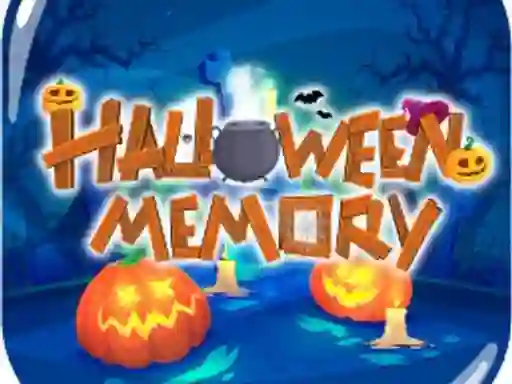 Trò chơi Halloween Memory trực tuyến