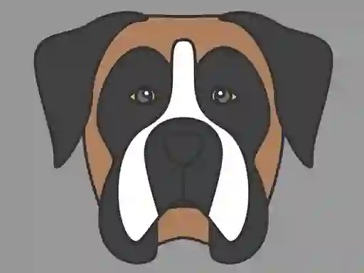 Trò chơi Doggy Face Coloring trực tuyến