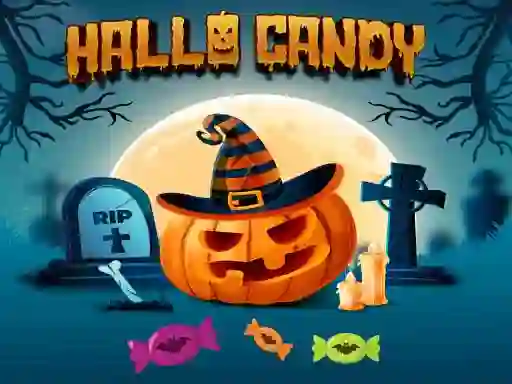 Trò chơi Hallo Candy trực tuyến