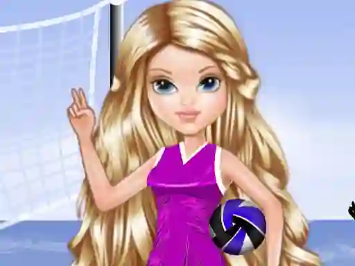 Trò chơi Barbie Volleyball Dress trực tuyến