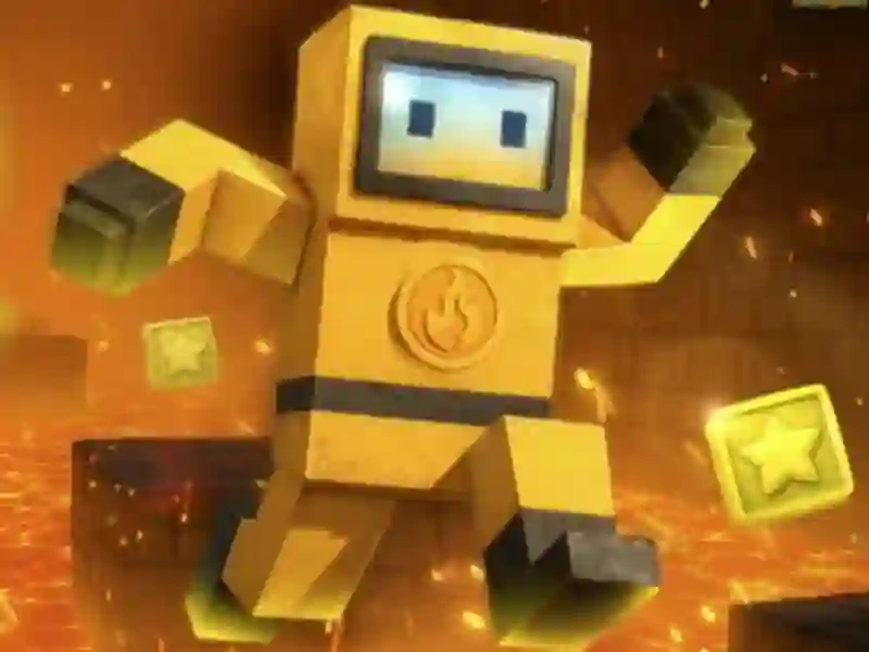 Trò chơi Lava Blox trực tuyến