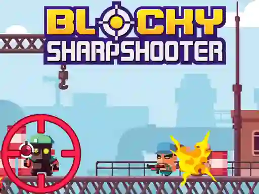 Trò chơi Blocky Sharpshooter trực tuyến