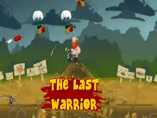 Trò chơi The Last Warrior trực tuyến
